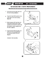 Preview for 8 page of Metra Electronics 99-8713 Installation Instructions Manual