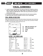 Preview for 9 page of Metra Electronics 99-8713 Installation Instructions Manual