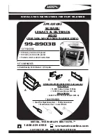 Metra Electronics 99-8903B Installation Instructions Manual preview