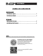 Preview for 2 page of Metra Electronics 99-8903B Installation Instructions Manual