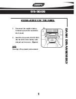 Preview for 3 page of Metra Electronics 99-9009 Installation Instructions Manual