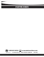 Preview for 8 page of Metra Electronics 99-9009 Installation Instructions Manual