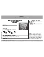 Preview for 1 page of Metra Electronics 99-9100 Installation Instructions Manual