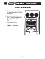 Preview for 3 page of Metra Electronics 99-9105 Installation Instructions Manual