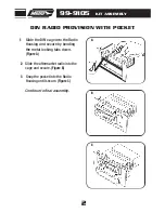 Preview for 4 page of Metra Electronics 99-9105 Installation Instructions Manual