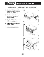 Preview for 5 page of Metra Electronics 99-9105 Installation Instructions Manual