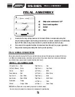 Preview for 7 page of Metra Electronics 99-9105 Installation Instructions Manual