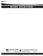 Preview for 8 page of Metra Electronics 99-9105 Installation Instructions Manual