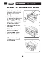 Preview for 4 page of Metra Electronics 99-9107B Installation Instructions Manual