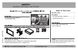 Preview for 1 page of Metra Electronics 99-9109B Installation Instructions