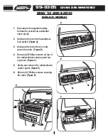 Preview for 3 page of Metra Electronics 99-9305 Installation Instructions Manual