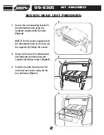 Preview for 4 page of Metra Electronics 99-9305 Installation Instructions Manual