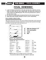 Preview for 5 page of Metra Electronics 99-9305 Installation Instructions Manual