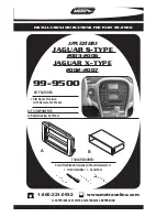 Metra Electronics 99-9500 Installation Instructions Manual preview