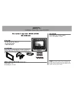 Предварительный просмотр 1 страницы Metra Electronics 99-9604B Installation Instructions