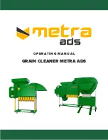 Предварительный просмотр 1 страницы Metra Electronics ADS-200 Operating Manual