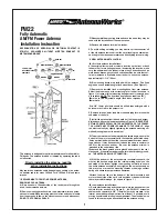 Предварительный просмотр 1 страницы Metra Electronics AntennaWorks PW22 Installation Instruction