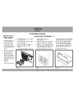 Предварительный просмотр 9 страницы Metra Electronics AT-807HD Installation Instructions Manual