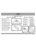 Предварительный просмотр 24 страницы Metra Electronics AT-807HD Installation Instructions Manual