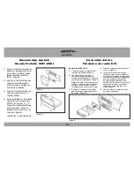 Предварительный просмотр 29 страницы Metra Electronics AT-807HD Installation Instructions Manual