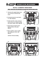 Предварительный просмотр 2 страницы Metra Electronics BUICK Lacrosse 2005-2009 Installation Instructions Manual