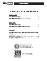 Preview for 2 page of Metra Electronics CADILLAC 95-2004 Installation Instructions Manual