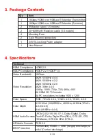 Предварительный просмотр 4 страницы Metra Electronics CS-HDBT2UR-120 User Manual