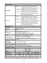 Предварительный просмотр 5 страницы Metra Electronics CS-HDBT2UR-120 User Manual