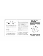 Preview for 1 page of Metra Electronics CS-HDBTLPOE-70 User Manual