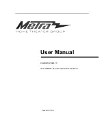 Metra Electronics CS-HDBTLPOER-70 User Manual предпросмотр