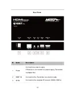 Предварительный просмотр 18 страницы Metra Electronics CS-HDBTLPOER-70 User Manual