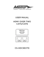 Предварительный просмотр 1 страницы Metra Electronics CS-HDC5EXTD User Manual