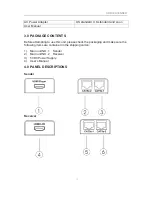 Предварительный просмотр 6 страницы Metra Electronics CS-HDC5EXTD User Manual