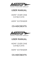 Предварительный просмотр 1 страницы Metra Electronics CS-HDC5EXTS User Manual