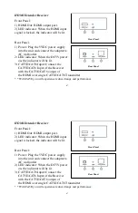 Предварительный просмотр 6 страницы Metra Electronics CS-HDC5EXTS User Manual