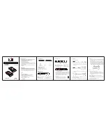 Предварительный просмотр 1 страницы Metra Electronics CS-HDM3BTX1 User Manual