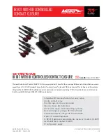 Предварительный просмотр 5 страницы Metra Electronics CS-IRKITCCUS User Manual