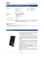 Предварительный просмотр 3 страницы Metra Electronics DAT Combo User Manual