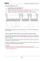 Preview for 8 page of Metra Electronics ELS ASSIGN Touch Technical Manual