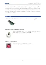 Предварительный просмотр 5 страницы Metra Electronics ELS NET LC08 Technical Manual