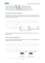 Предварительный просмотр 7 страницы Metra Electronics ELS NET LC08 Technical Manual