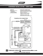 Metra Electronics FMMOD02 Installation & User Manual preview