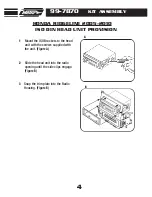 Preview for 6 page of Metra Electronics HONDA RIDGELINE 99-7870G Installation Instructions Manual