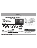 Предварительный просмотр 1 страницы Metra Electronics INST-123KI Installation Instructions Manual