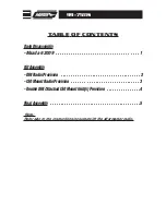 Preview for 2 page of Metra Electronics MAZDA 6 2009 99-7511S Installation Instructions Manual