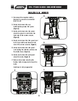 Preview for 3 page of Metra Electronics MAZDA 6 2009 99-7511S Installation Instructions Manual