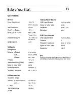 Preview for 13 page of Metra Electronics MDF-7603-1 User Manual