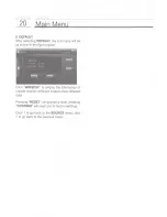 Preview for 20 page of Metra Electronics MDF-7603-1 User Manual