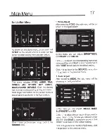 Предварительный просмотр 17 страницы Metra Electronics MDF-8202-1 User Manual