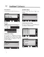 Предварительный просмотр 42 страницы Metra Electronics MDF-8202-1 User Manual